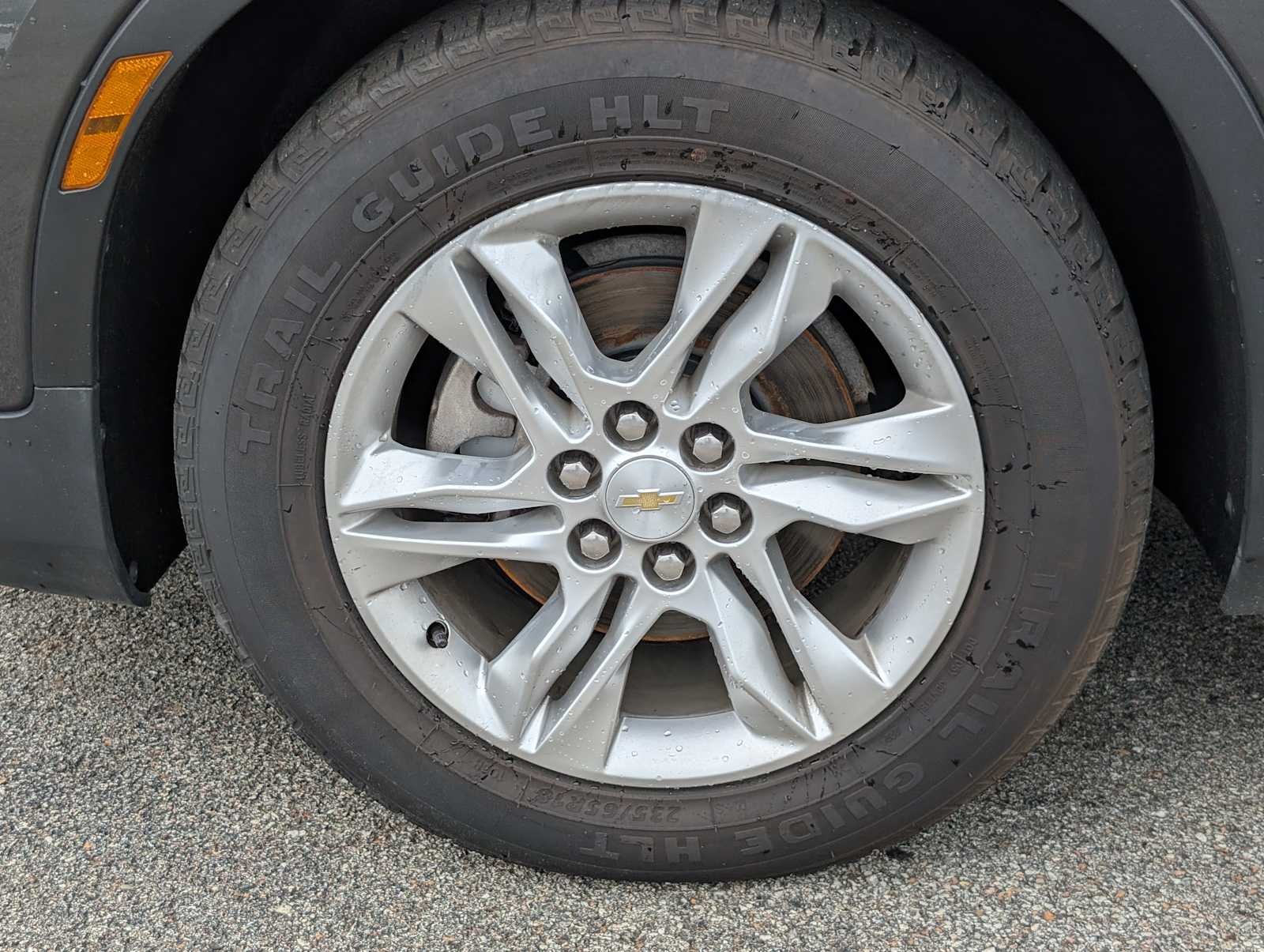 Used 2019 Nightfall Gray Metallic Chevrolet  image 3