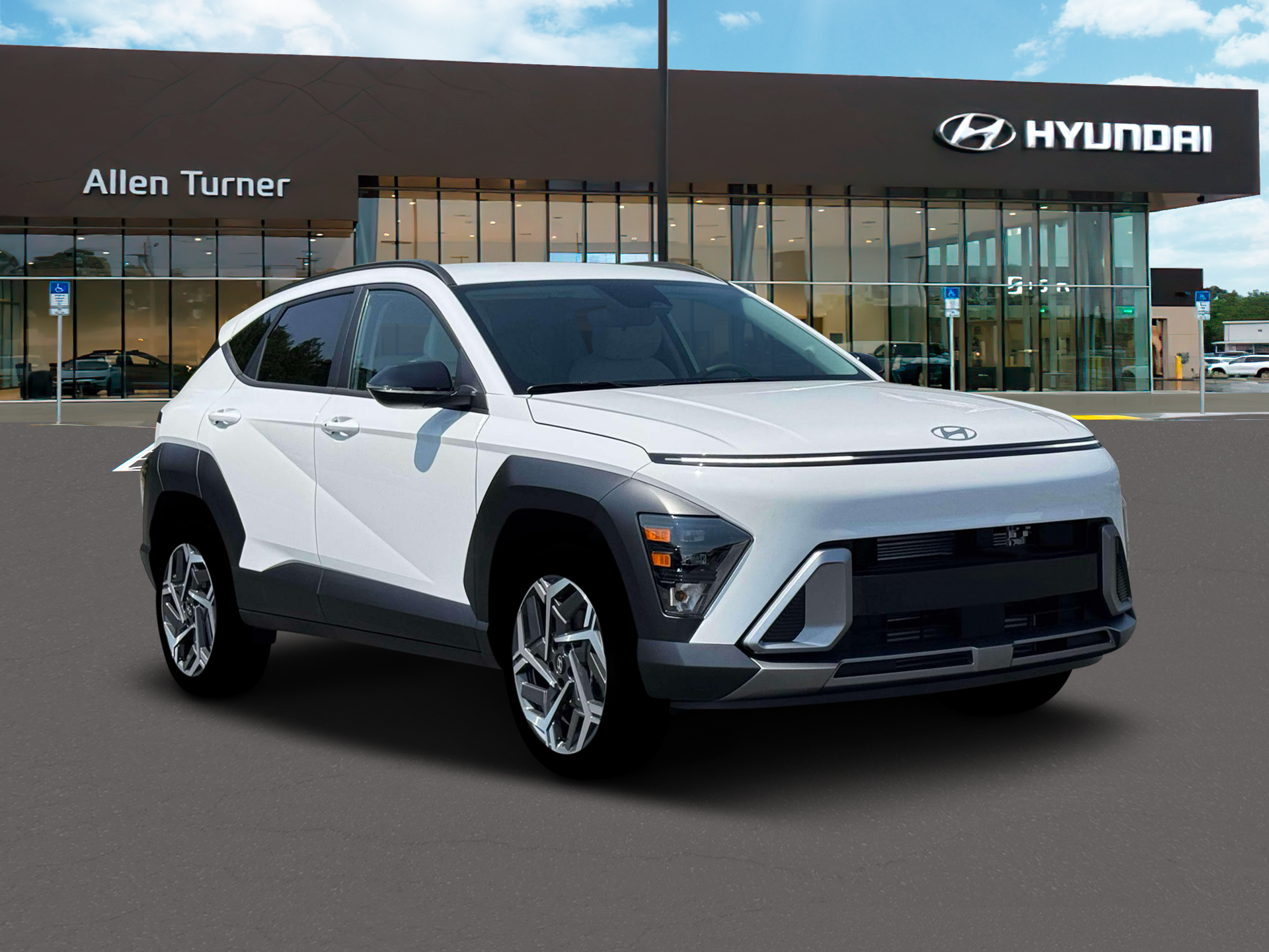 New 2026 Atlas White Hyundai SEL Premium FWD image 11