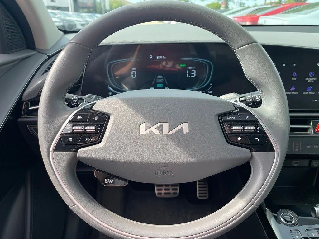 Certified Used 2025 Runway Red Kia EX Touring image 9