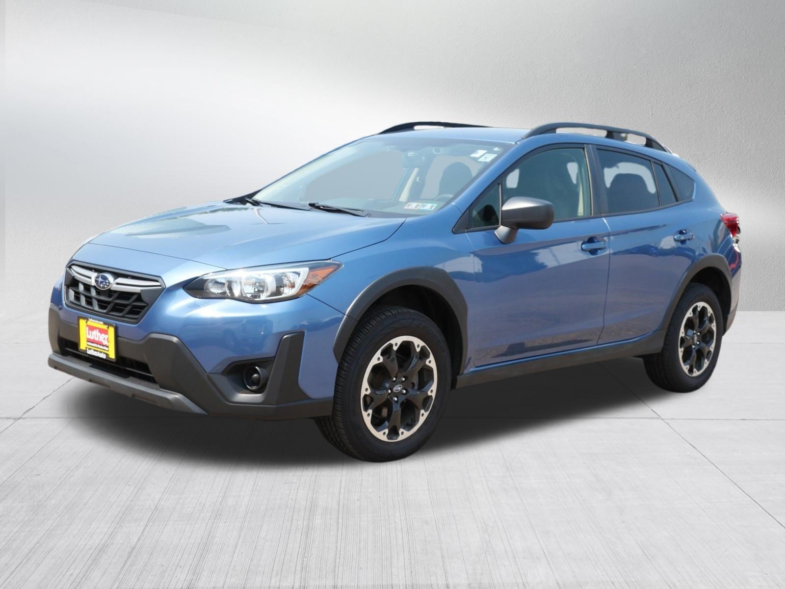 Used 2023 Horizon Blue Pearl Subaru CVT image 3