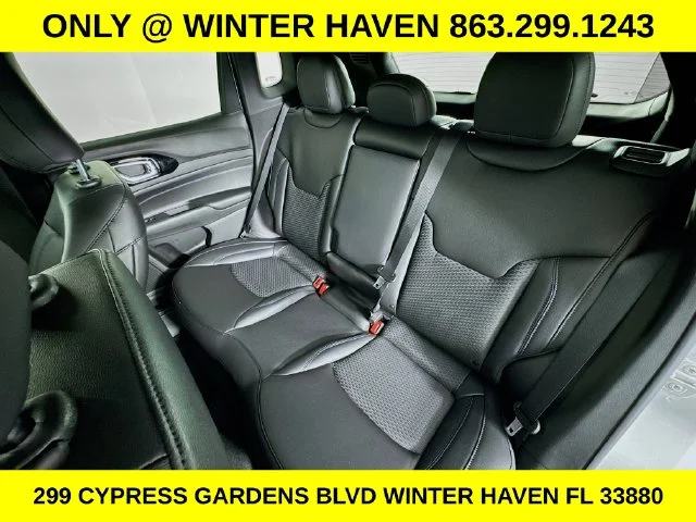 New 2026 Silver Jeep Latitude image 23