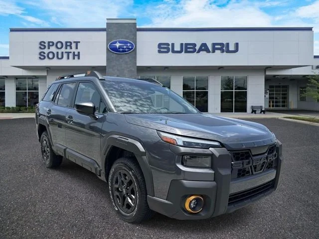 New 2026 MAGNETITE GRAY METALLIC Subaru Wilderness image 48