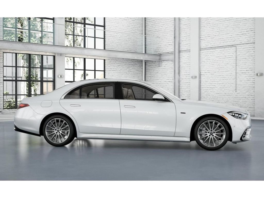 Certified Used 2025 White Mercedes-Benz S 580e image 15