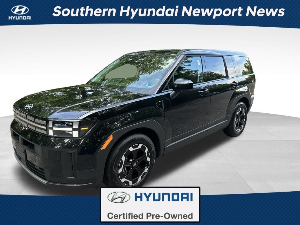 Certified Used 2026 Black Hyundai SE image 1