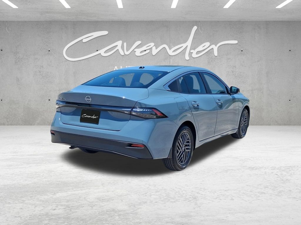 New 2026 Atlantic Gray Metallic Nissan SV image 17
