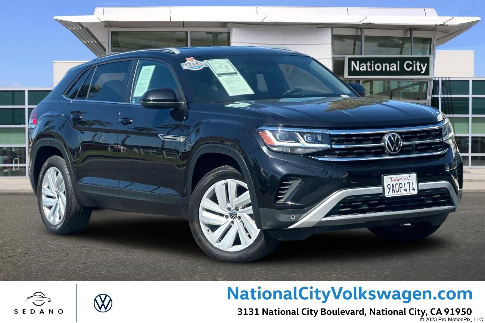 2022 Volkswagen Atlas Cross Sport SE w/Tech