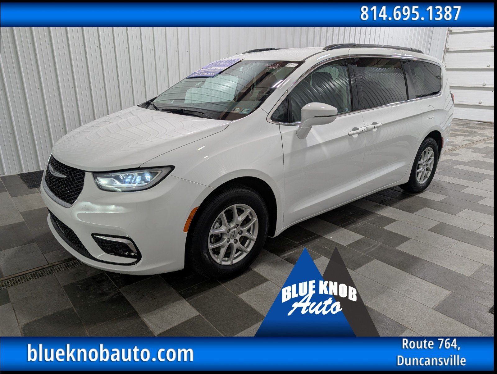 2022 Chrysler Pacifica