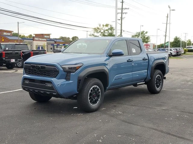 New 2026 Blue Toyota TRD Off-Road image 2