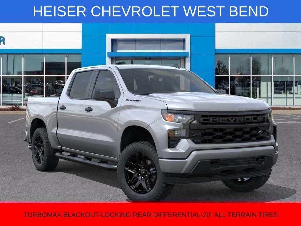 2026 Chevrolet Silverado 1500 Custom - Photo 7
