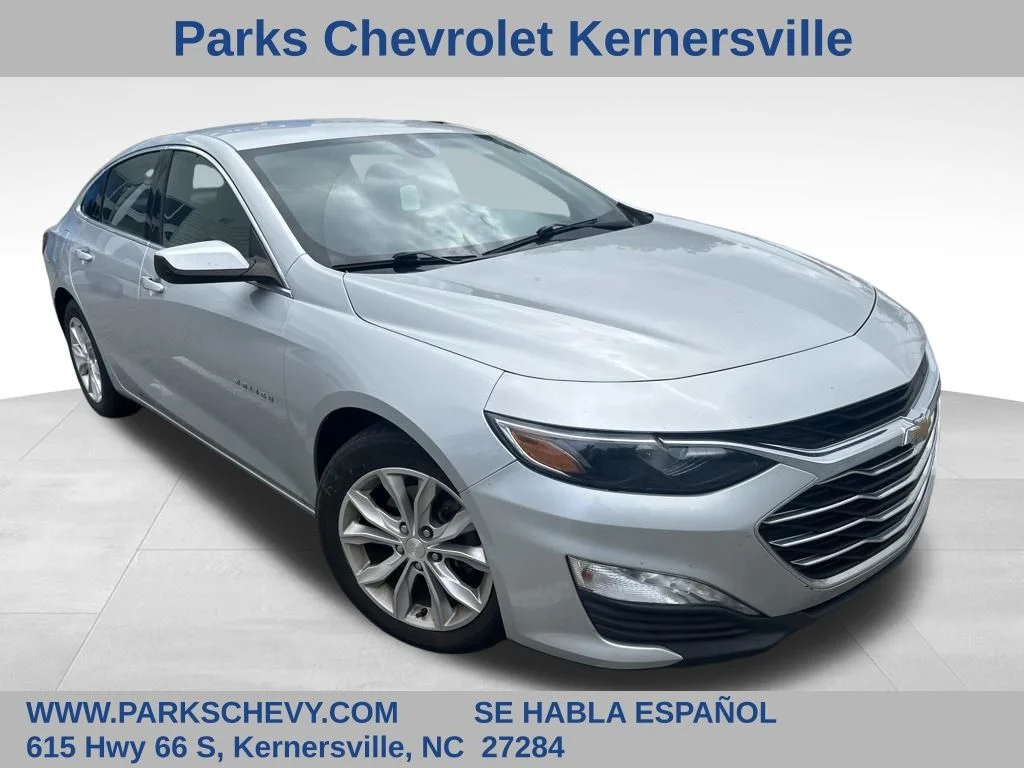 Used 2020 Silver Chevrolet LT image 1
