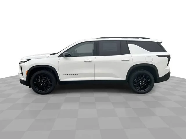 New 2026 Summit White Chevrolet LT image 6