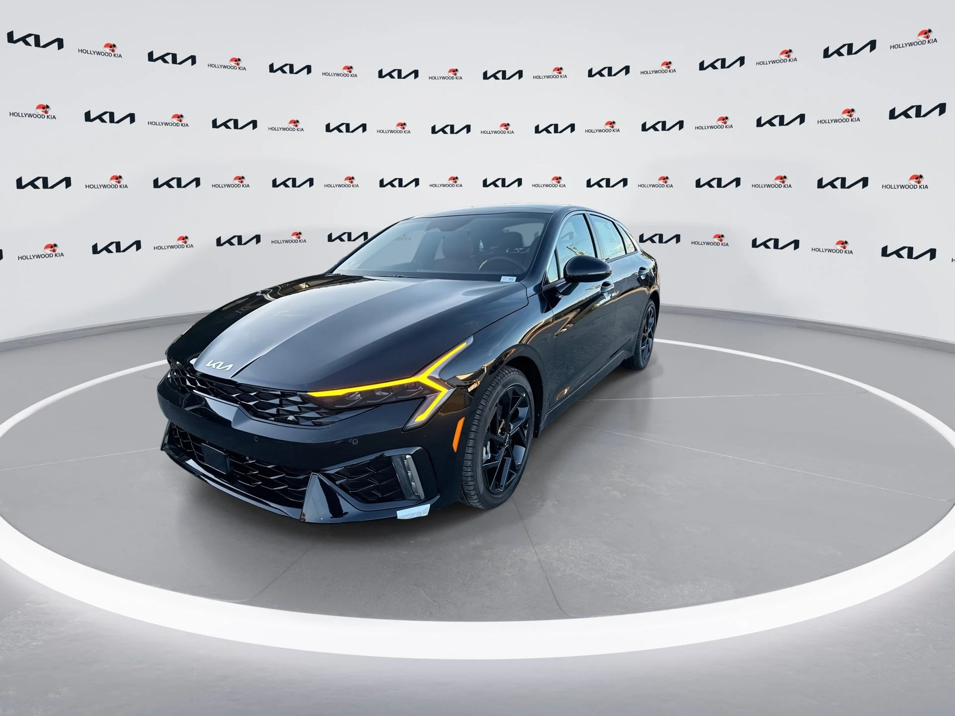 New 2026 Aurora Blue Kia GT-Line image 4