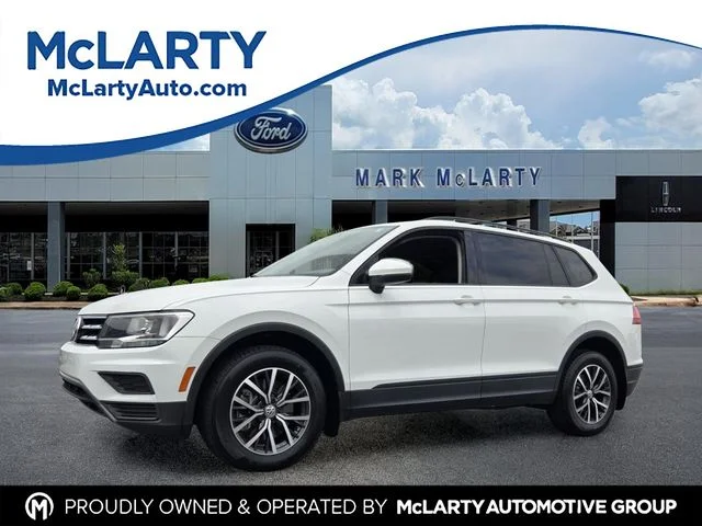 2021 Volkswagen Tiguan 2.0T S's photo
