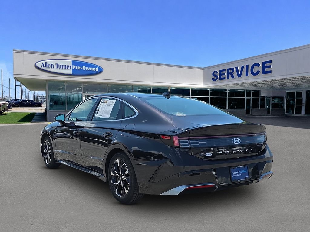 Used 2024 Carbon Blue Hyundai SEL image 6