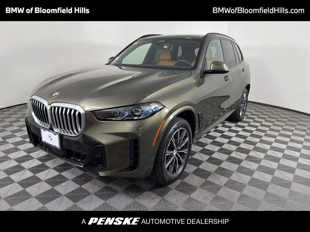 2026 BMW X5 xDrive40i's photo