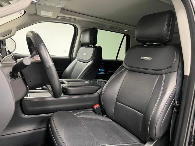 Used 2025 Black Ford Platinum image 21