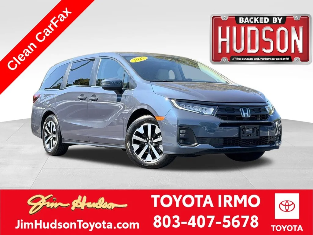 2025 Honda Odyssey