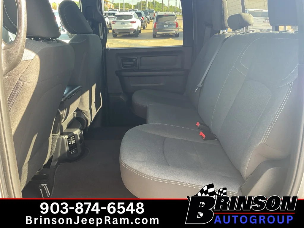 Used 2024 Billet Silver Metallic Clearcoat Ram Tradesman image 15