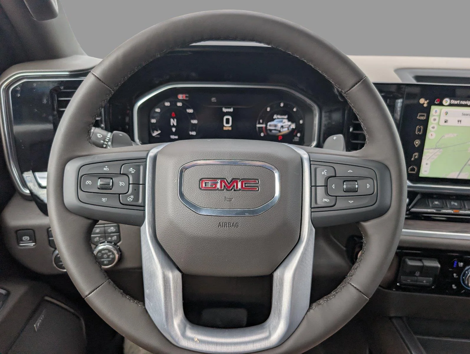 New 2026 Onyx Black GMC SLT image 26