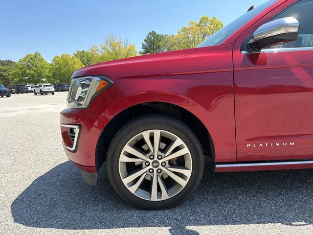 Used 2020 Red Ford Platinum image 10