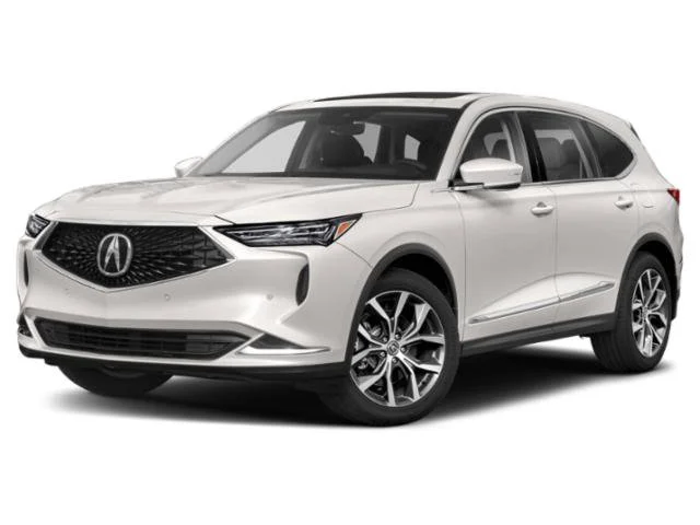 Used 2023 White Acura w/Technology Package image 1
