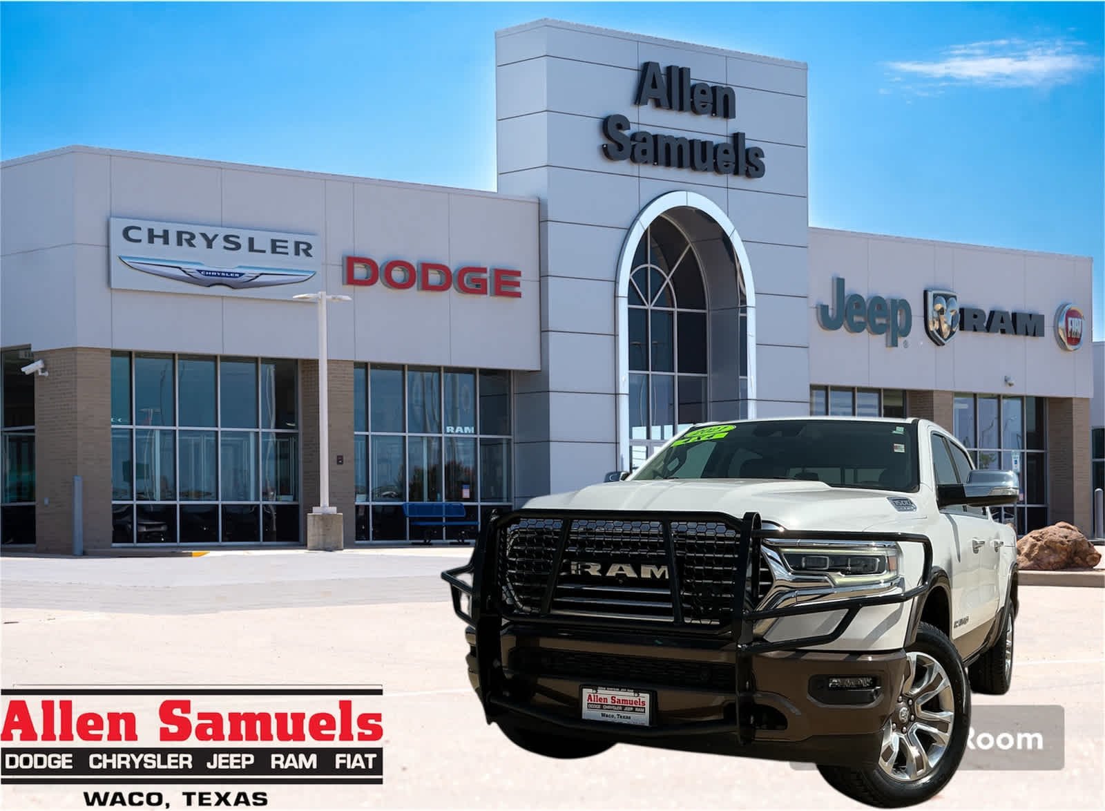 2021 RAM Ram 1500 Pickup Longhorn