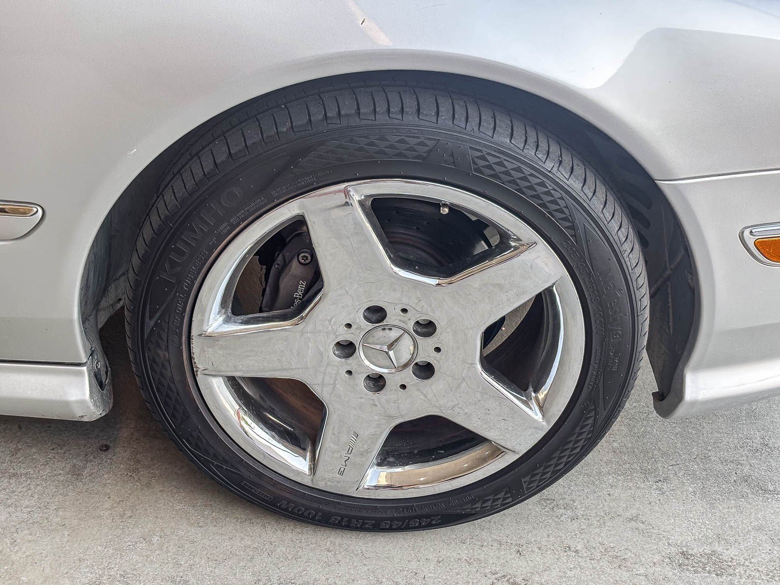Used 2004  Mercedes-Benz CL 500 image 10