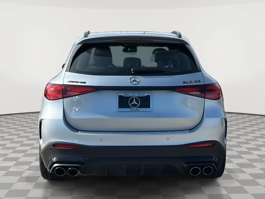 New 2025 Black Mercedes-Benz AMG® GLC 43 image 4