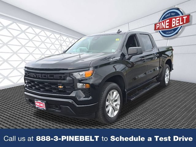 Used 2023 Black Chevrolet Custom image 1