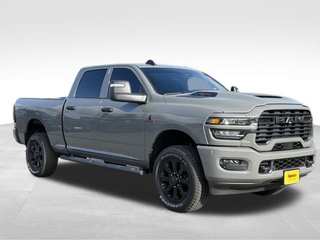 New 2026 Ceramic Gray Clear-Coat Exterior Paint RAM Black Express image 1