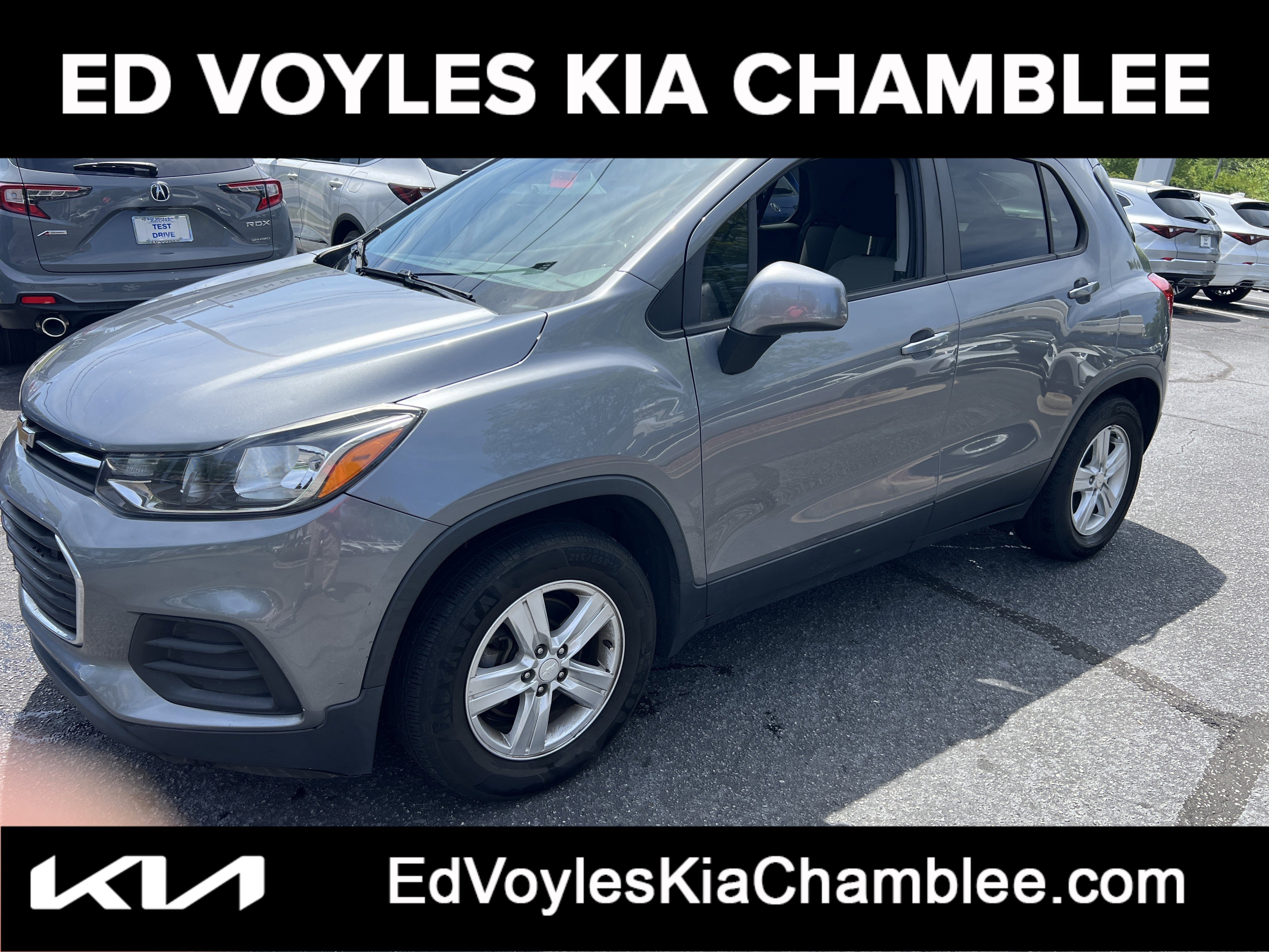 2020 Chevrolet Trax LS