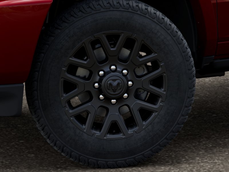New 2026 Molten Red Pearl-Coat Exterior Paint RAM Limited image 4