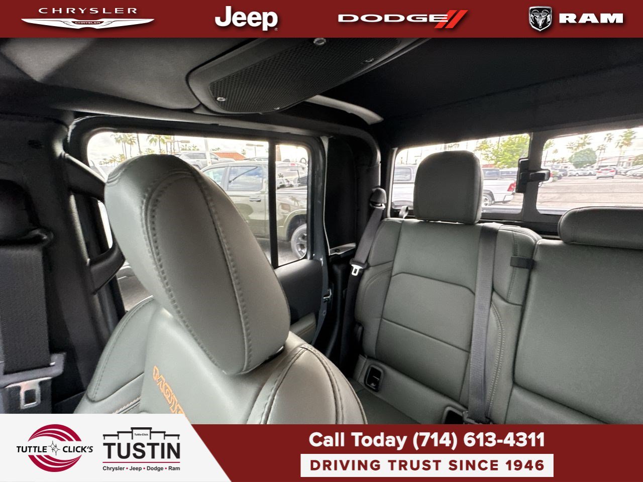 New 2026 Anvil Clear-Coat Exterior Paint Jeep Mojave X image 4