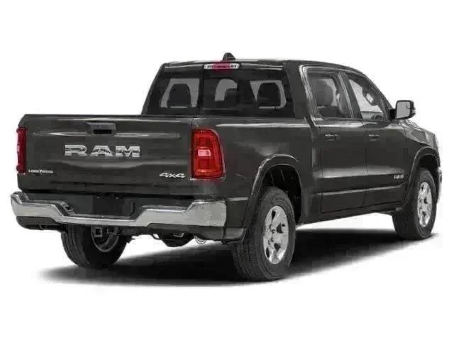 New 2027 Granite Crystal Metallic Clear-Coat Exterior Paint RAM Big Horn image 2