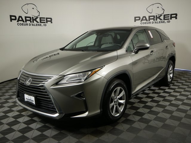 Used 2019 Atomic Silver Lexus 350 FWD image 1