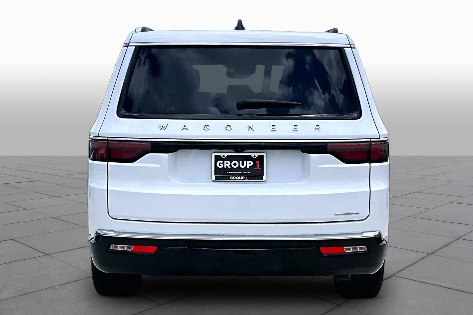 Used 2024 Bright White Clearcoat Jeep Series II image 5