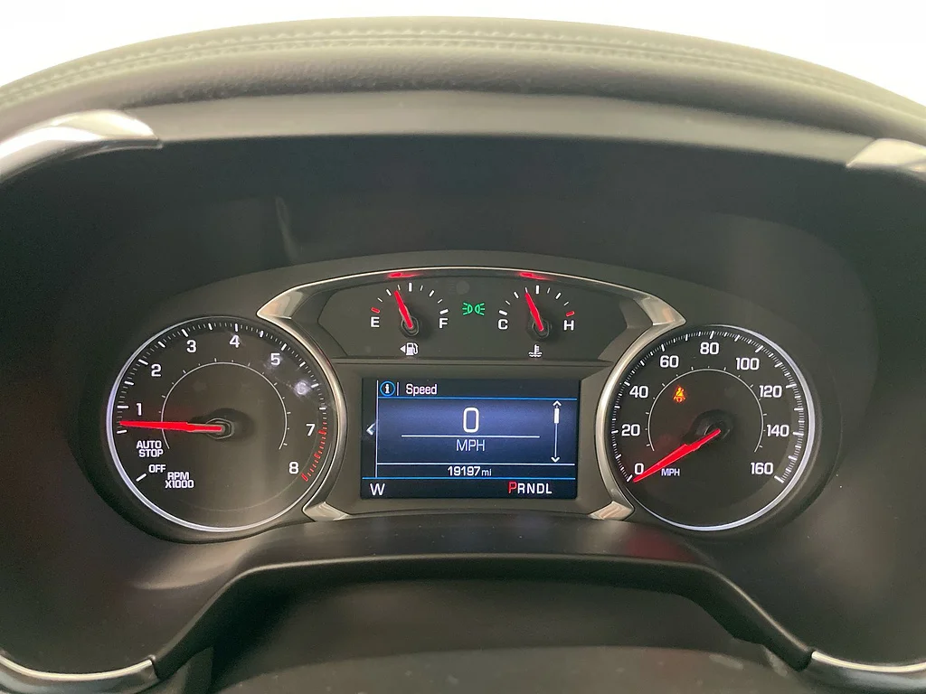 Used 2020 RED Chevrolet LT image 11