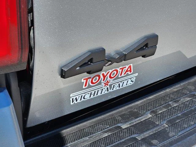New 2026 Silver Toyota SR5 4x4 Double Cab 5 ft. box image 8