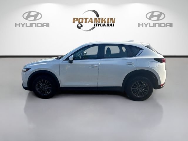 Used 2021 White Mazda Sport image 8