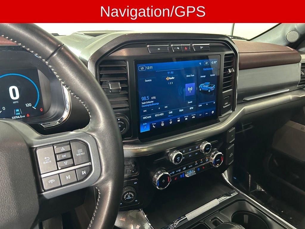 Used 2023 Black Ford Lariat image 3