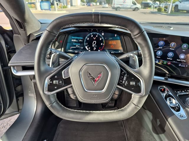 Used 2023 HYPERSONIC GRAY METALLIC Chevrolet 3LT image 16