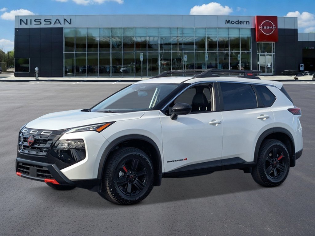 New 2026 Everest White Pearl TriCoat Nissan Rock Creek® image 1