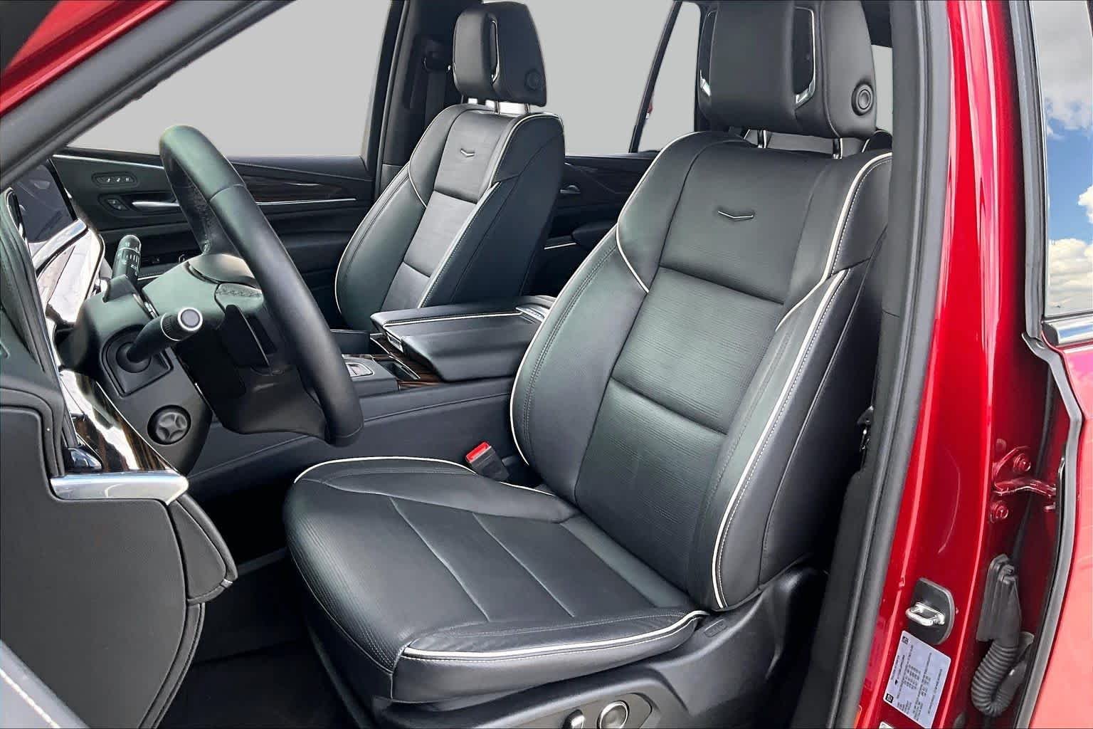 Used 2023 Radiant Red Tintcoat Cadillac RWD Premium Luxury image 7