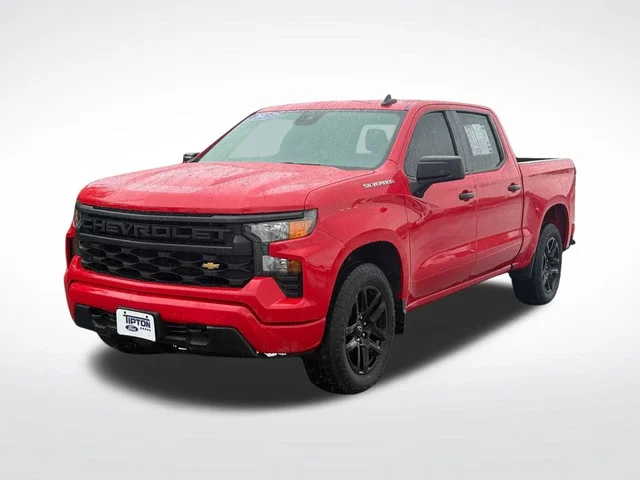 2024 Chevrolet Silverado 1500 Custom