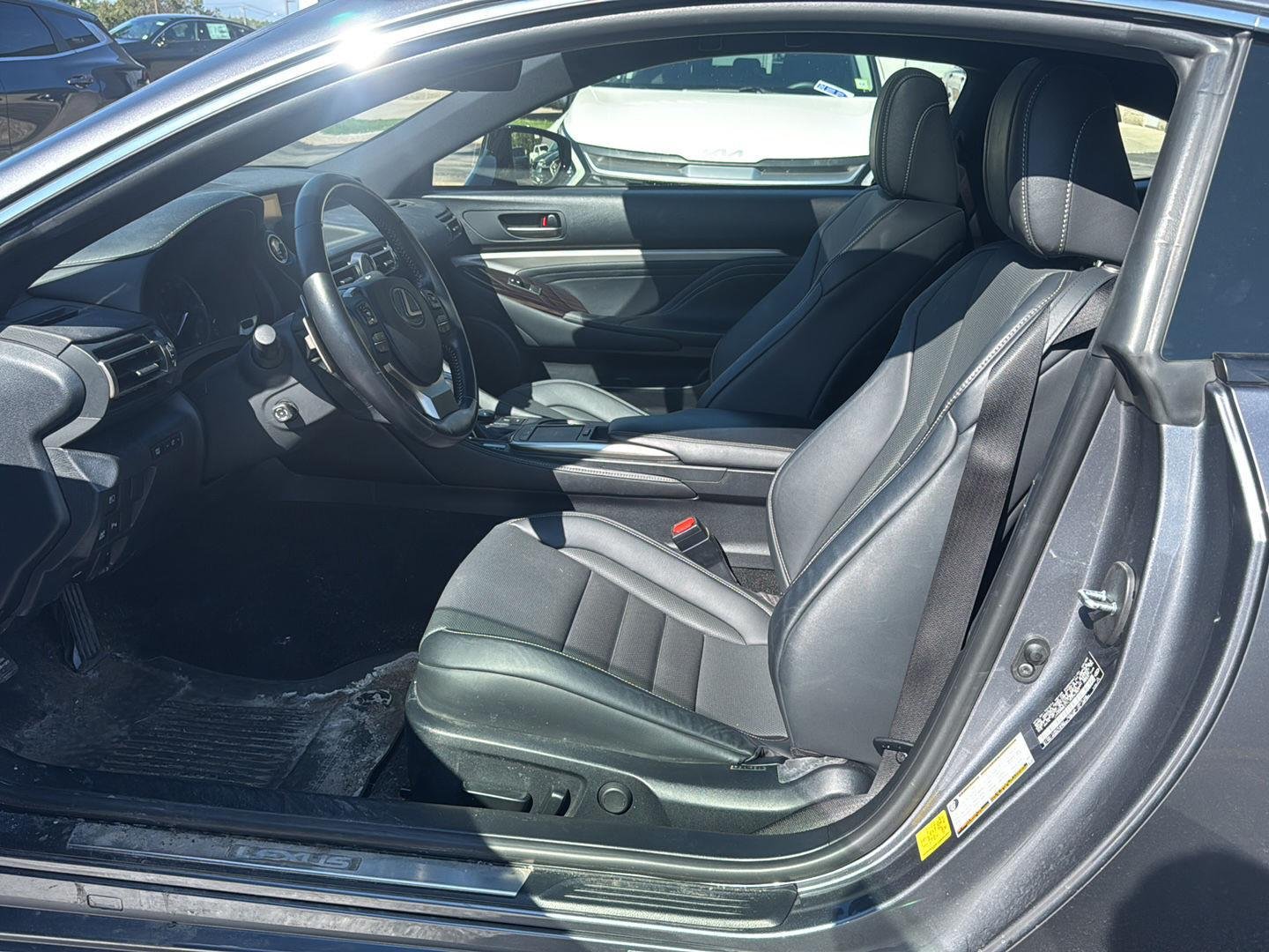 Used 2020 Nebula Gray Pearl Lexus RC 300 image 9
