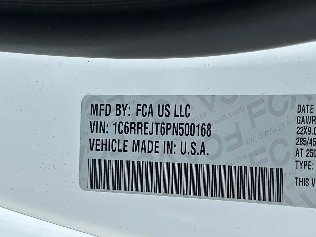 Used 2023 Bright White Clearcoat Ram Laramie image 48