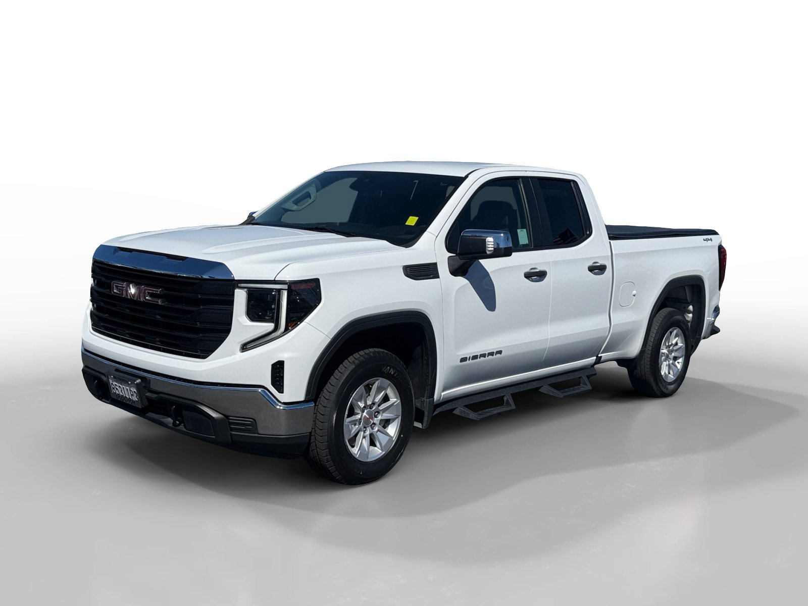 Used 2023 Summit White GMC Pro image 1