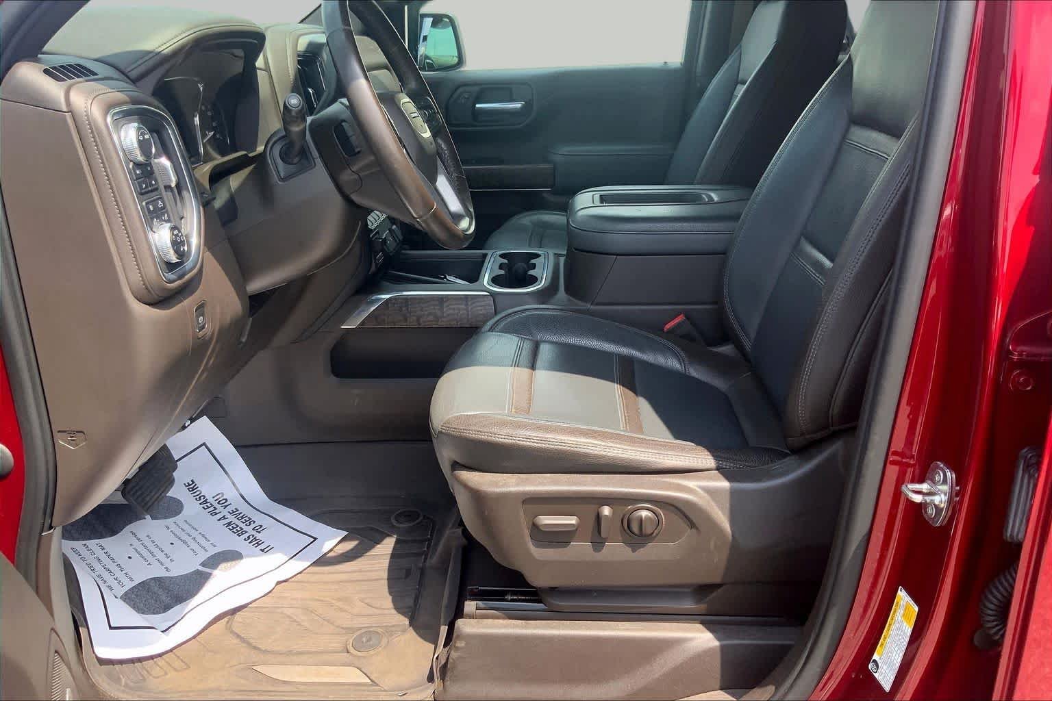Used 2022 Cayenne Red Tintcoat GMC Denali image 8