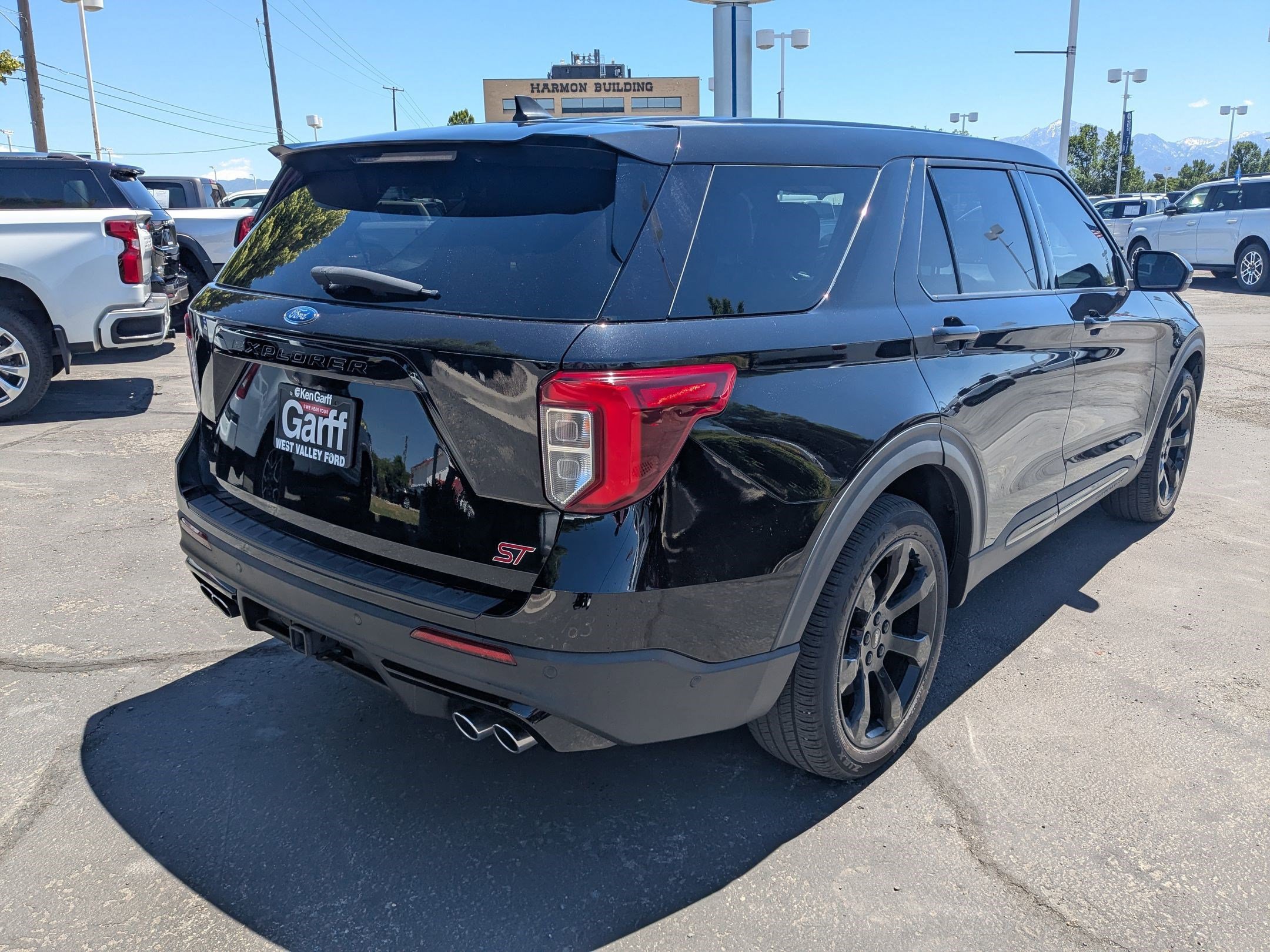 Used 2021 Blue Ford ST image 3