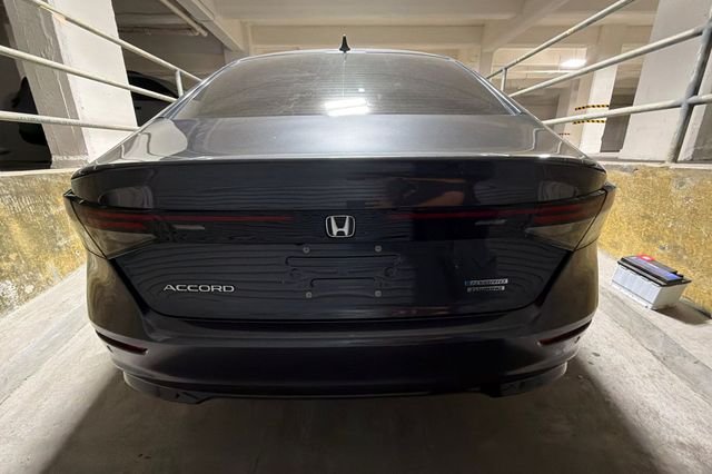 Certified Used 2024 Meteorite Gray Metallic Honda Touring image 9